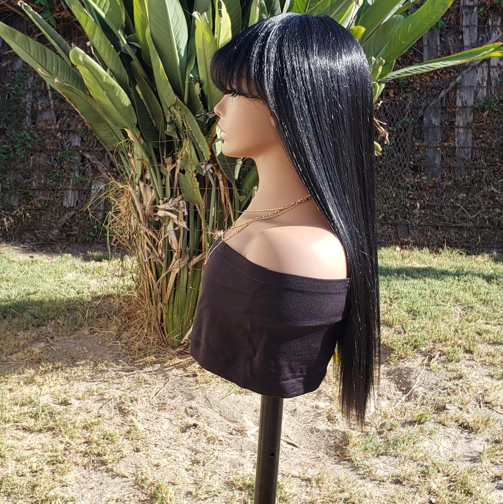 ๐ป100% Brazilian Human Hair fringe Bang๐ฃ - Picture 6 of 8